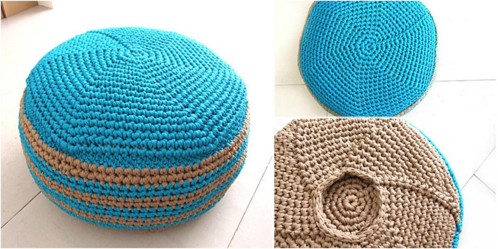 pouf coll