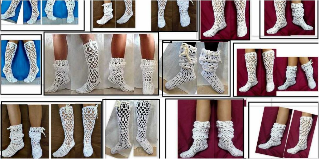 LACY STOCKINGS yourcrochet 1200