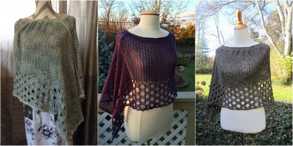 Spring and summer Ponchito yourcrochet