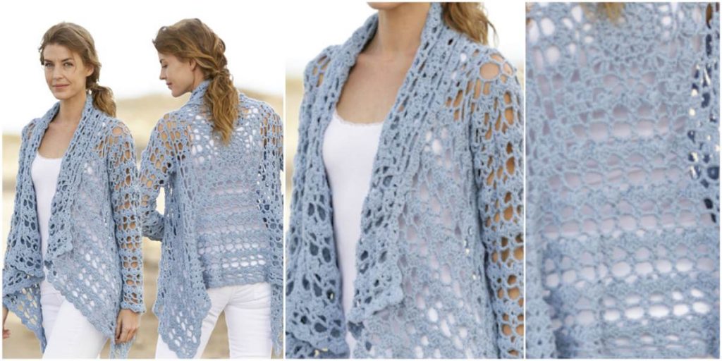 Spring Bliss-crochet-shawl