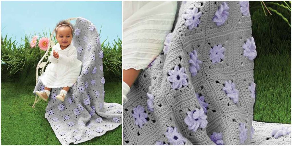 field-of-flowers-baby-blanket-yourcrochet