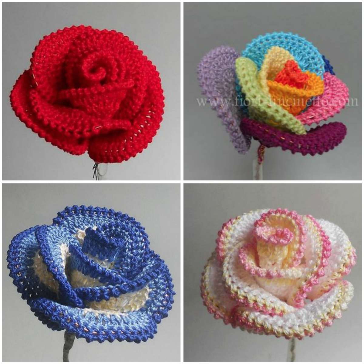Pretty Roses Crochet Art Your Pretty Roses Crochet Art Your