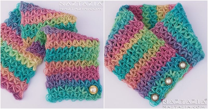 Amazing Oh My Stars Scarf by Naztazia