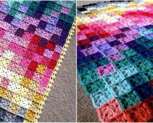 Pixel_Crochet_blanket