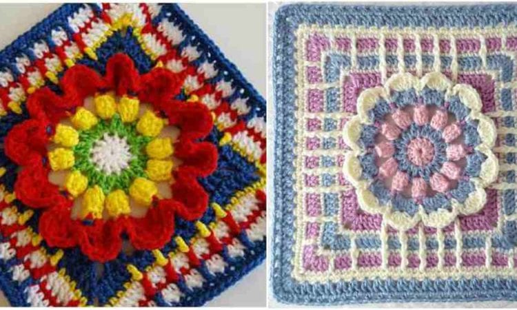 Rachel Block for Afghans Free Pattern | Your Crochet