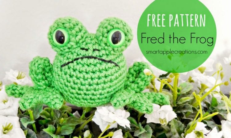 Small Animal Toy – Frog [Amigurumi Free Crochet Pattern] | Your Crochet