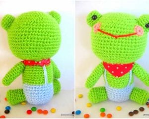Mr. Frog - Free Amigurumi Archives - Your Crochet