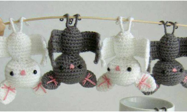 Bat crochet pattern amigurumi