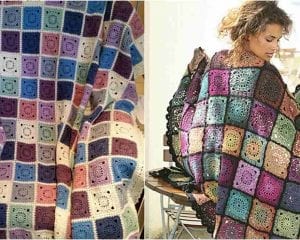 Bohemian Oasis Blanket Free Pattern