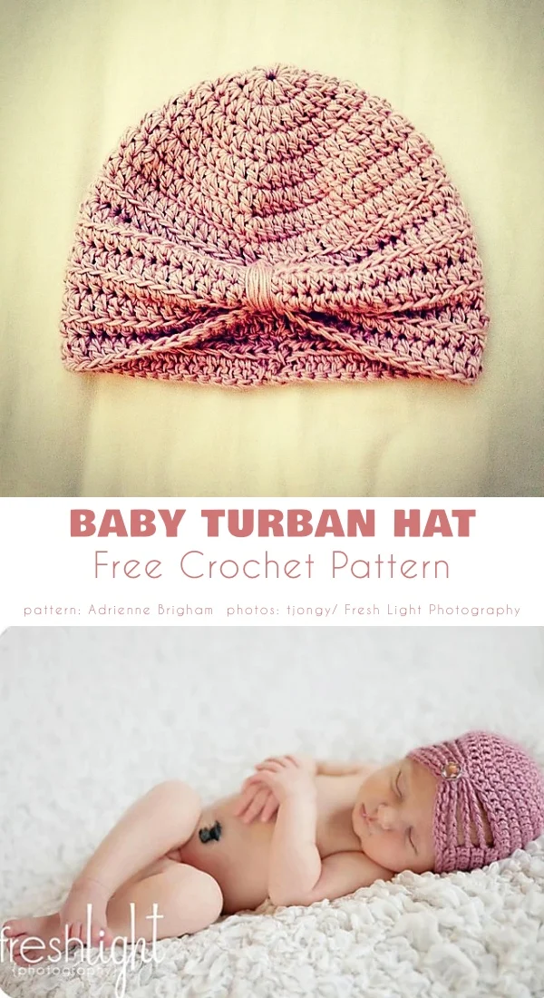 Baby Turban Hat