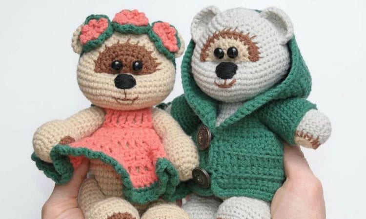 Appealing Crochet Stuffed Animals Free Patterns Teddy Bears