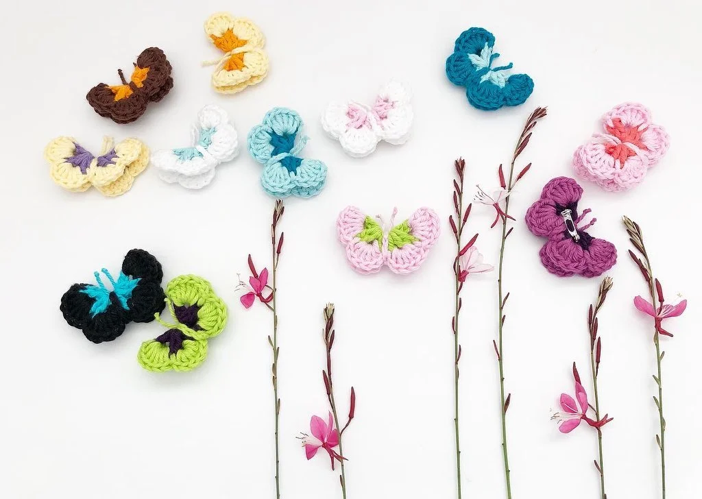 Crochet Butterflies