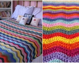 This Neat Ripple Pattern will be perfect in any colour you choose.