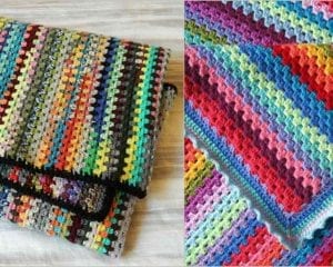 Granny Stripe Blanket