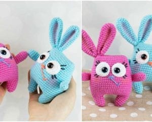 Easter Bunny Amigurumi Pattern