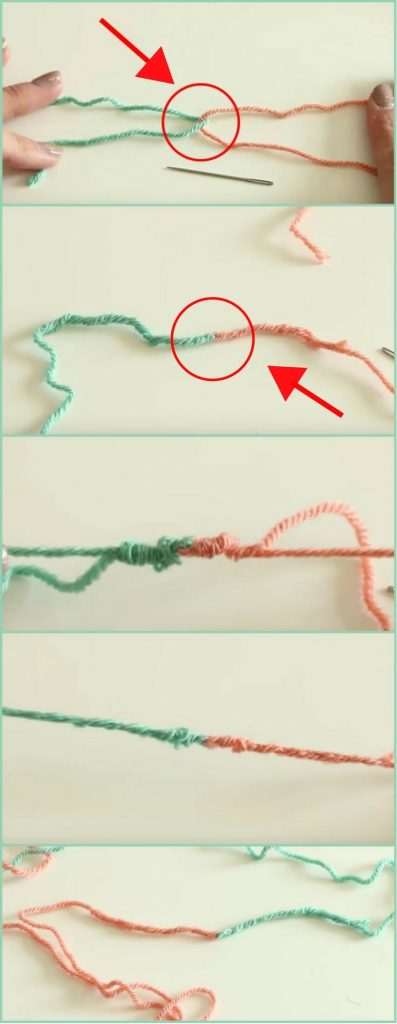 Adding Another Thread Crochet The Correct Way To Join Yarn: Ultimate Video Tutorial - Your Crochet