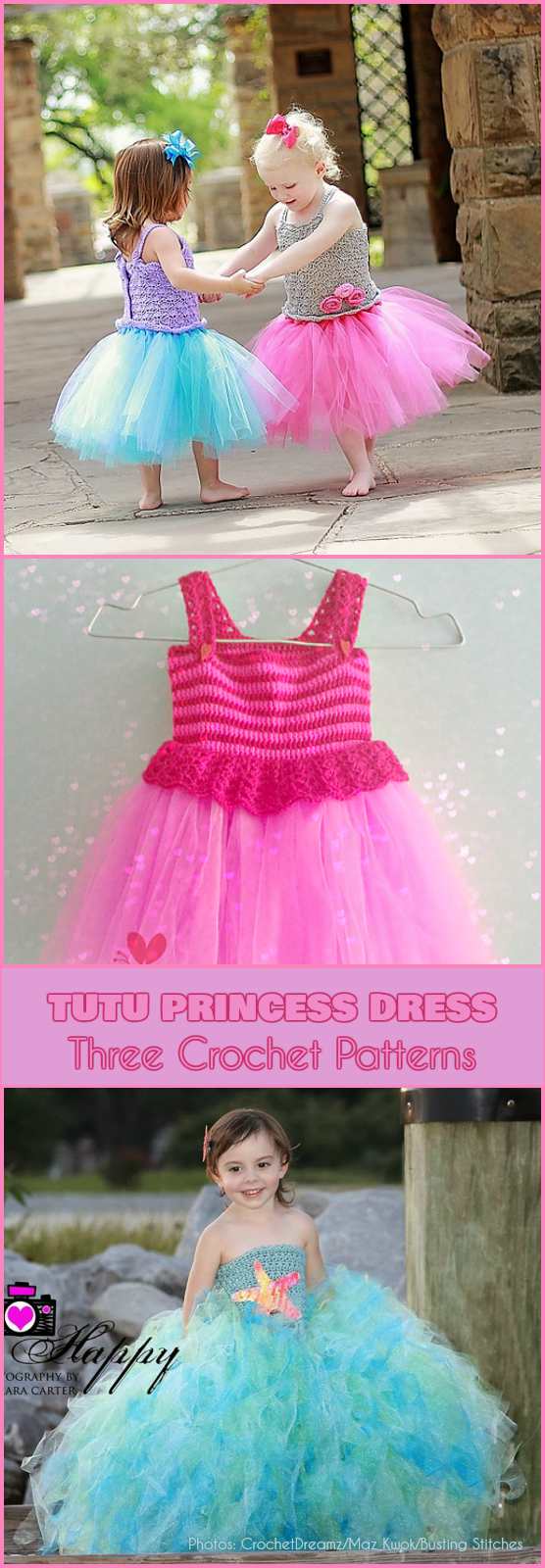 crochet baby tutu dress pattern