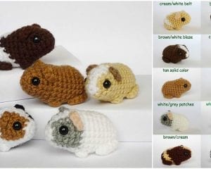 Newborn Baby Guinea Pig Free Pattern