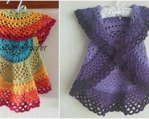 Ring Around the Rosie Vest Free Pattern