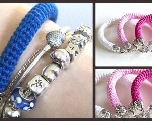 Elegant and Quick Bracelet Free Crochet Pattern