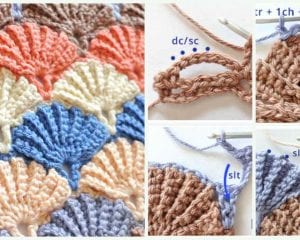 The Truly Shell Stitch Free Crochet Pattern and Tutorial