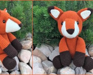 Fredric the Fox Amigurumi Free Pattern