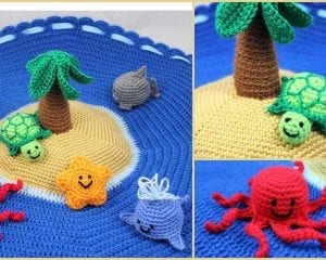 Island Play Set Free Crochet Pattern