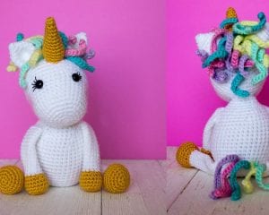 The Friendly Unicorn Amigurumi Free Crochet Pattern