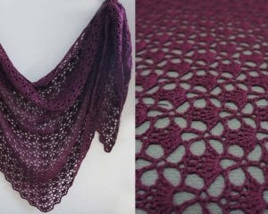 South Bay Shawlette Free Pattern