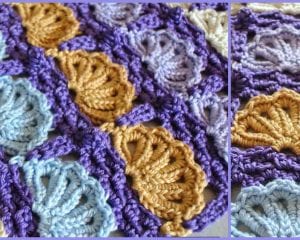 Crochet Shell Stitch