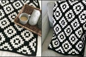 The Mabel Blanket Free Crochet Pattern