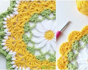Daisily Doily Free Crochet Pattern