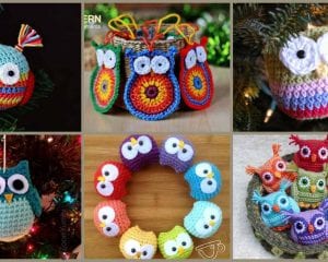 Owl Ornaments The Best Ideas Crochet Patterns