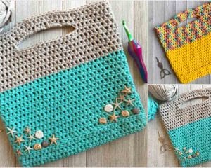Project Bag Free Crochet Pattern