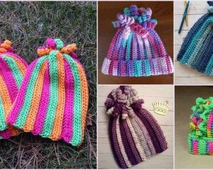 Spiral Beanie Free Pattern