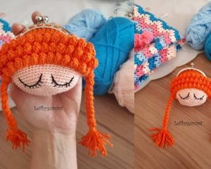 Wallet Doll Amigurumi Free Crochet Pattern