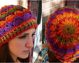 Divine Mochi Rainbow Hat Free Crochet Pattern