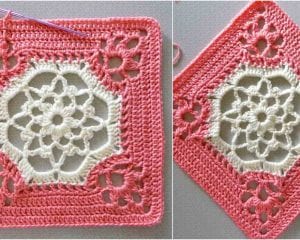Victorian Dream Square Free Crochet Pattern