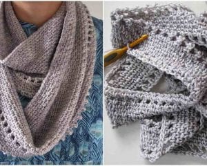 Calm Cowl Free Crochet Pattern