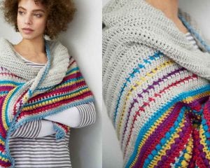 Stash-Buster Stripes Free Crochet Pattern