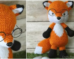Fox Amigurumi Free Crochet Pattern