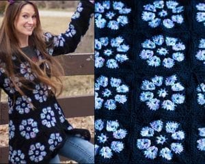 Topaz Hooded Jacket Free Crochet Pattern