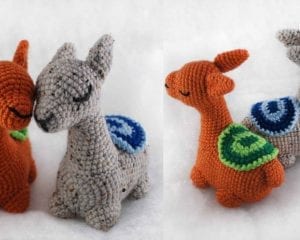 Ami Llama Free Crochet Pattern