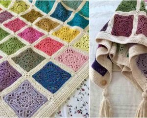 Emma Blanket Free Crochet Pattern