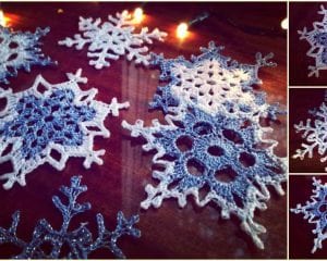 Mysterious Snowflakes Free Crochet Patterns
