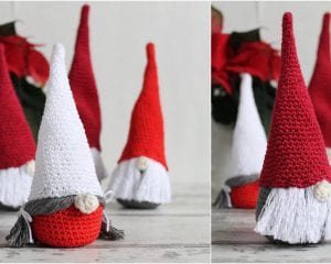 Scandinavian Gnome Free Crochet Pattern