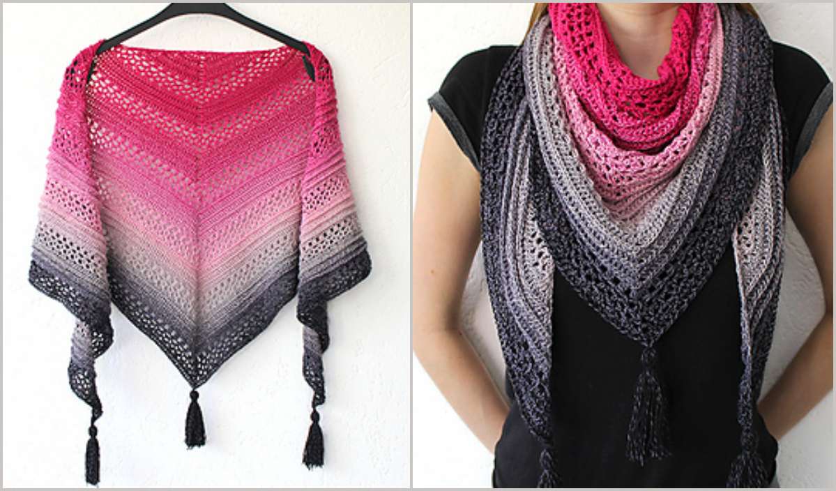 This Is Me Shawl Free Crochet Pattern