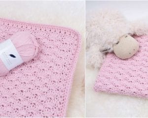 Baby's Dream Blanket Free Crochet Pattern