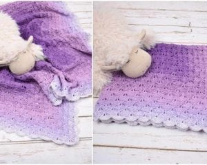 Deluxe Baby Blanket Free Crochet Pattern