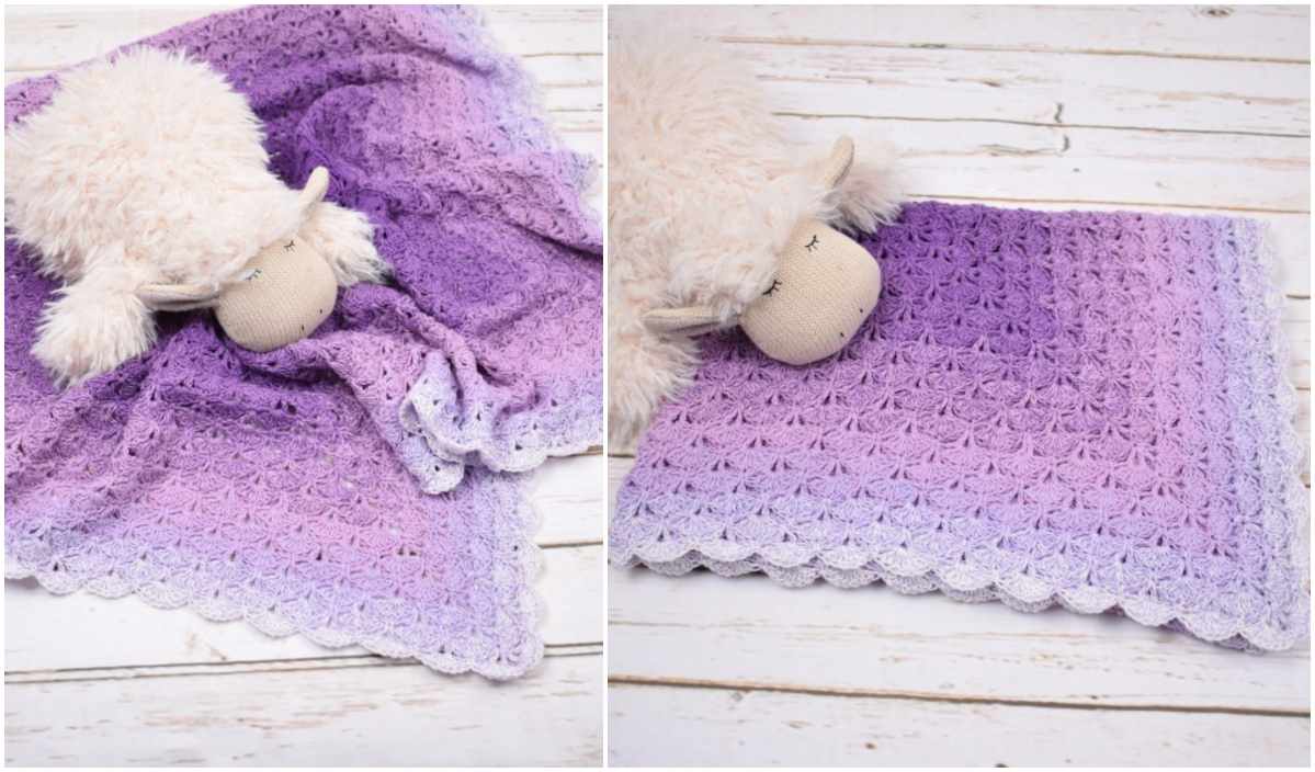 Deluxe Baby Blanket Free Crochet Pattern